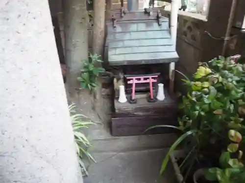 諏訪神社の末社・摂社