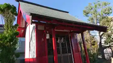 中村稲荷大明神の本殿・本堂