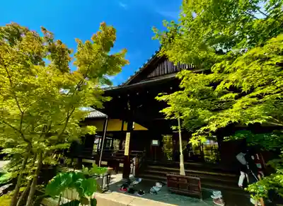 勝林寺の本殿・本堂