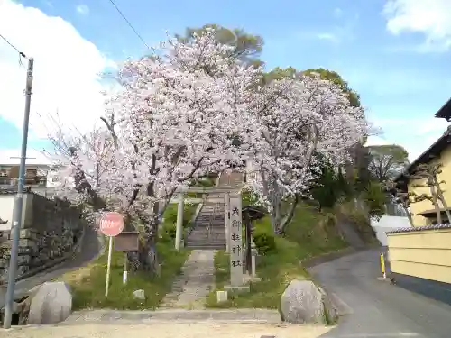 天御柱神社の景色