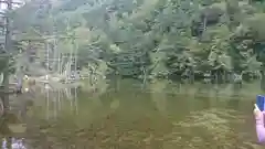 穂高神社奥宮の自然