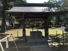 若狭姫神社（若狭彦神社下社）の手水