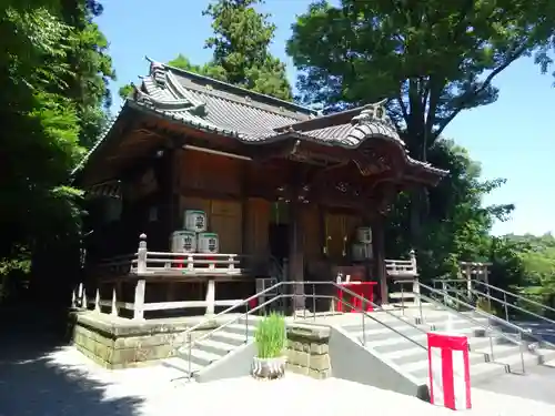 白笹稲荷神社の本殿・本堂