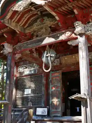 秩父札所１番　四萬部寺の本殿・本堂