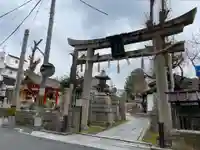 大将軍神社 東三條殿の鳥居