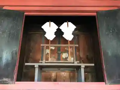 武水別神社(長野県)