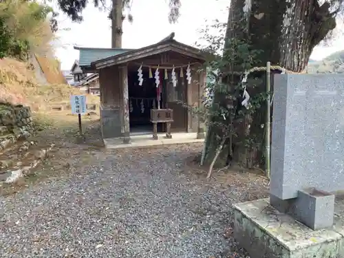 賀茂神社の末社