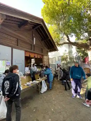笠䅣稲荷神社(神奈川県)