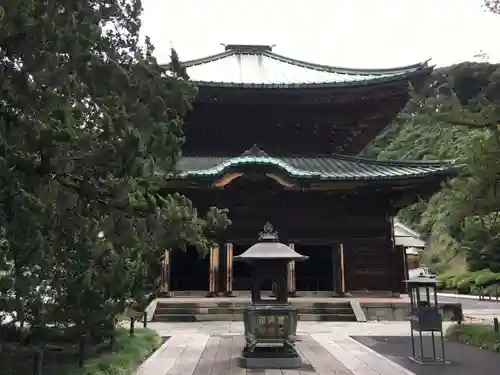 建長寺の本殿・本堂
