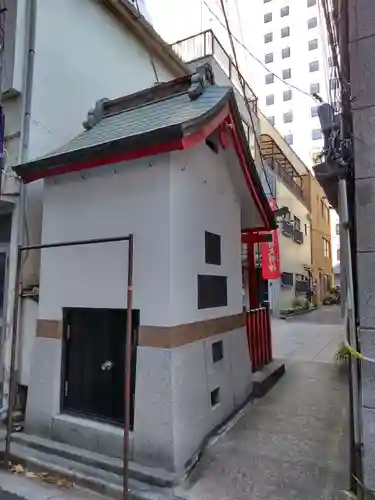 首尾稲荷大明神の本殿・本堂