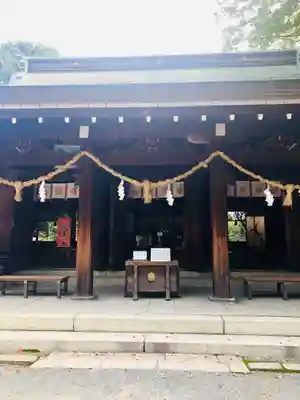 水無瀬神宮の本殿・本堂