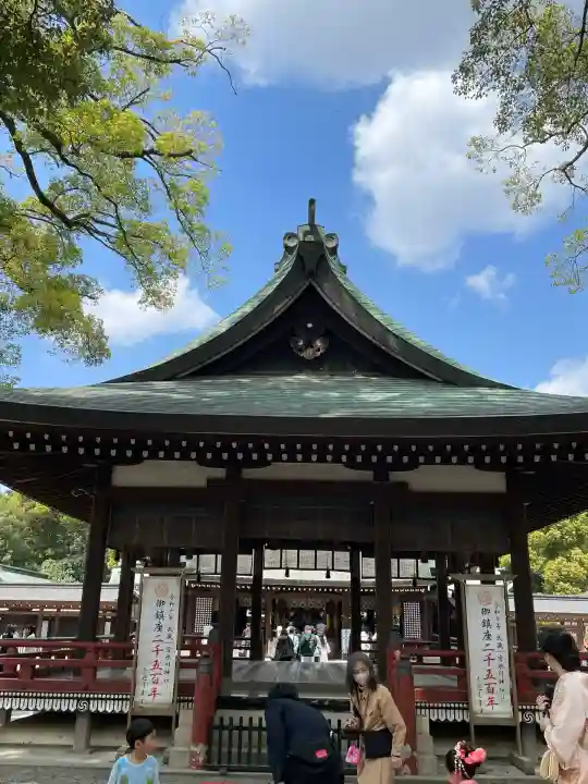 武蔵一宮氷川神社(埼玉県)