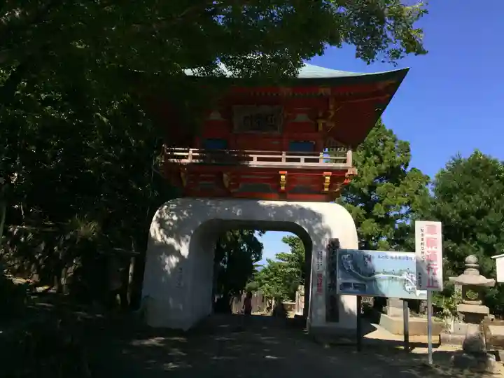 金剛證寺奥之院(三重県)