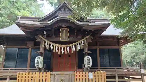 氷川女體神社の本殿・本堂