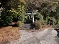 大元神社の鳥居