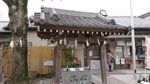 蛇窪神社の手水舎