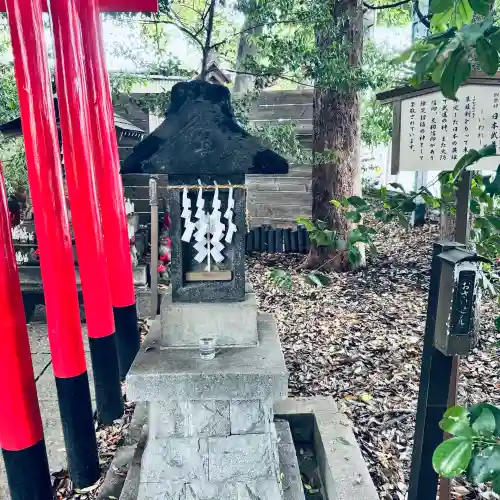 鎮守氷川神社(埼玉県)