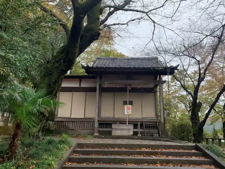 二柱神社 (筑波山神社)の本殿・本堂