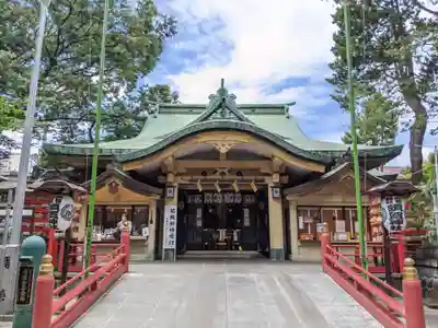須賀神社の本殿・本堂