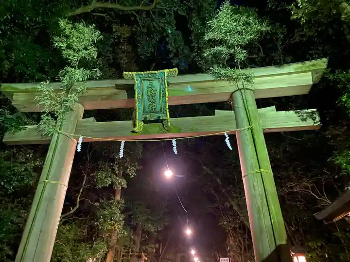 大神神社の鳥居