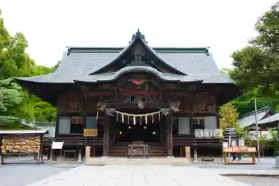 秩父神社の本殿・本堂