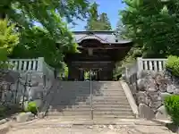 白山社 里宮の山門・神門