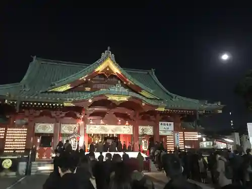 神田神社（神田明神）の本殿・本堂