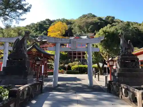 祐徳稲荷神社の鳥居