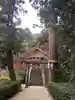 高鴨神社の鳥居