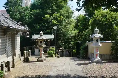 田端八幡神社のその他建物