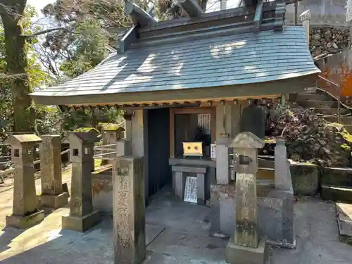 尺間神社の建物その他