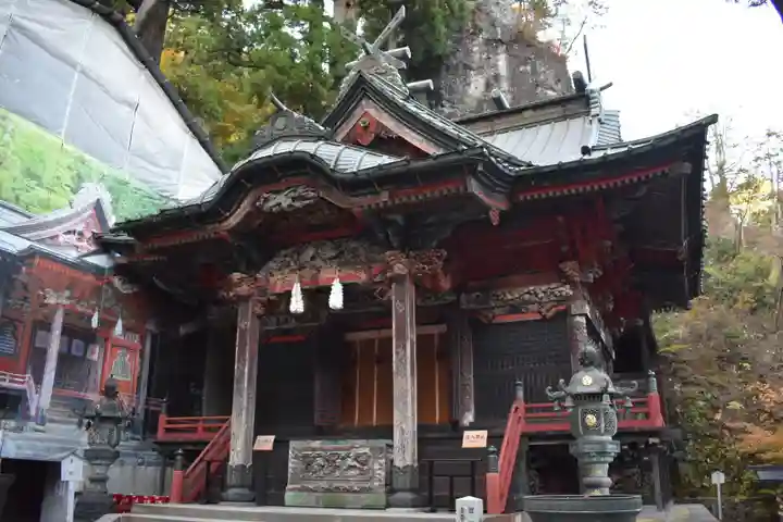 榛名神社の本殿・本堂