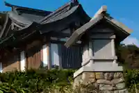 宗像大社沖津宮遥拝所の本殿・本堂