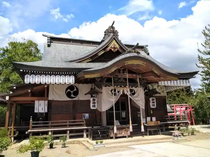 寒河江八幡宮(山形県)