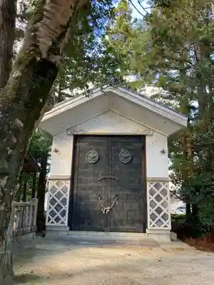 建部日吉神社(滋賀県)