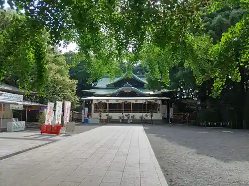 大宮八幡宮の本殿・本堂