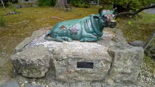 旭川天満宮の狛犬