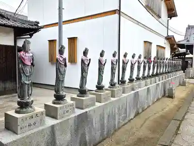 道隆寺の仏像