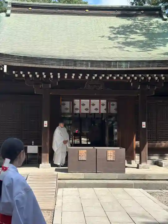 川越氷川神社(埼玉県)