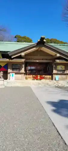 東郷神社の本殿・本堂