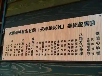 大御食神社のその他建物