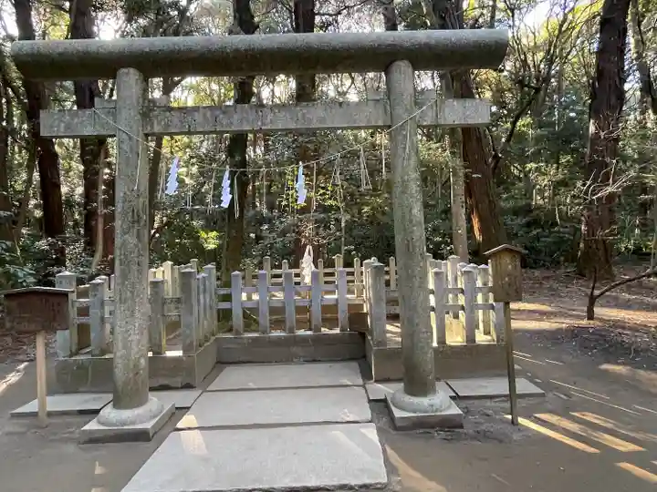 奥宮(鹿島神宮摂社)(茨城県)