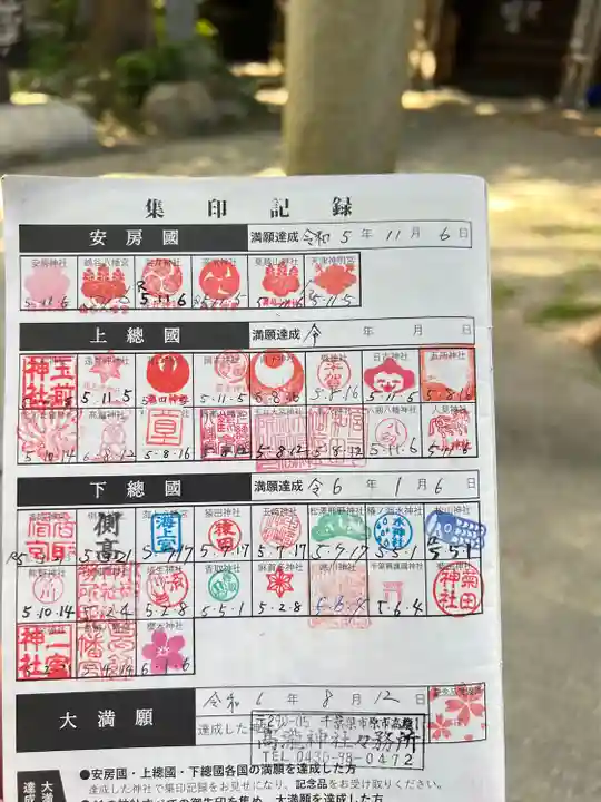 高瀧神社(千葉県)