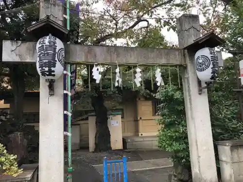 須賀神社の鳥居