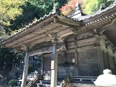箸蔵寺の本殿・本堂