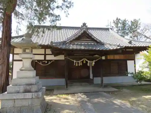 美和神社の建物その他