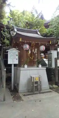 子安神社の本殿・本堂