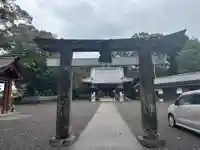 多比良温泉神社の鳥居