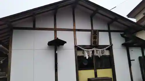 子守神社の末社・摂社
