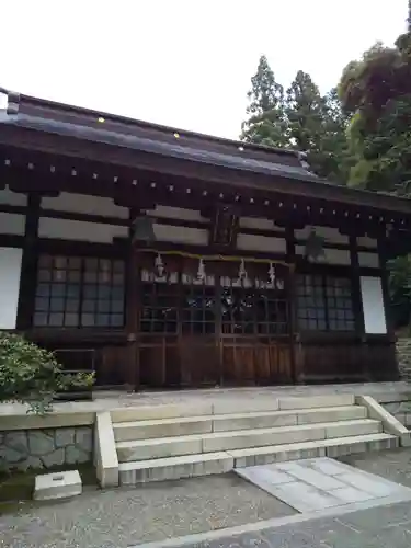 胡宮神社（敏満寺史跡）の本殿・本堂